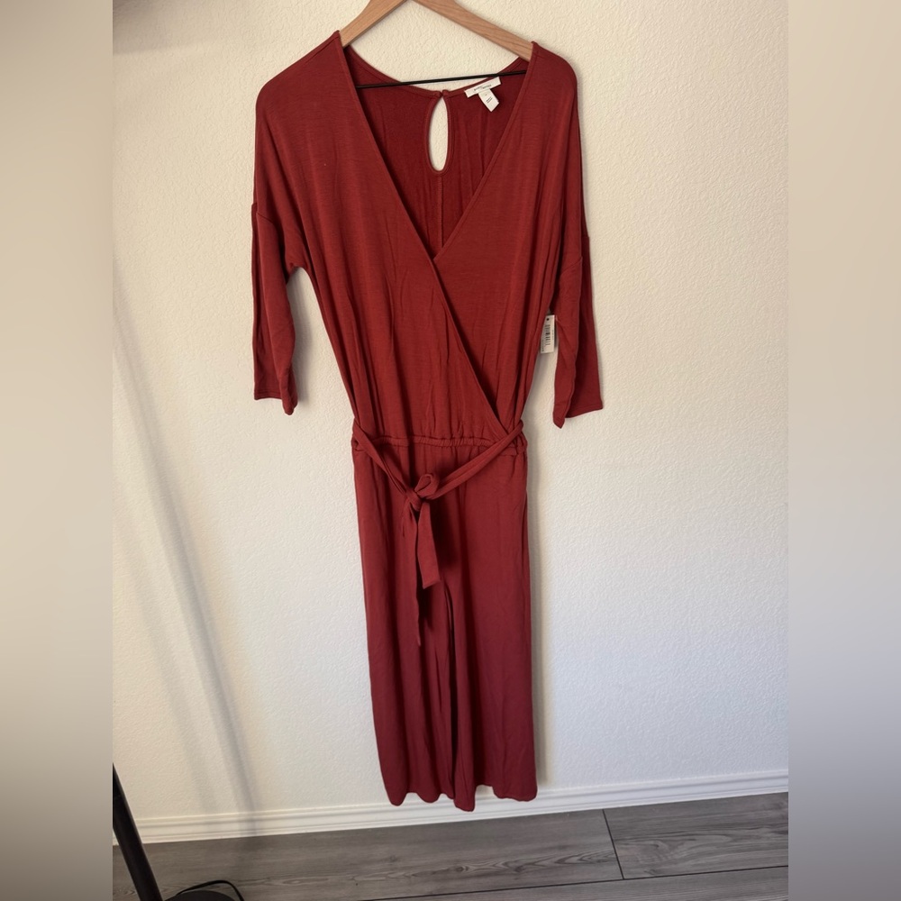 Anthropologie Daily/Ritual Jumpsuit NWT - Medium